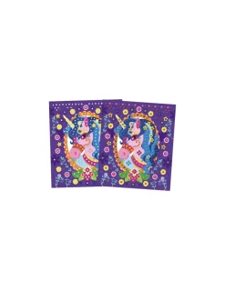 Janod Mosaïque en mousse poneys et licornes - Les ateliers du calme