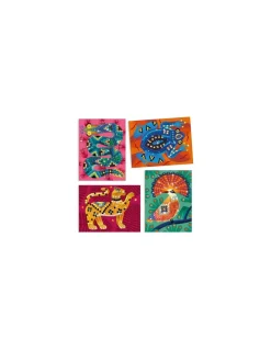 Djeco Mosaïques au coeur de la jungle -