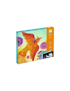 Djeco Mosaïques Créatures légendaires -