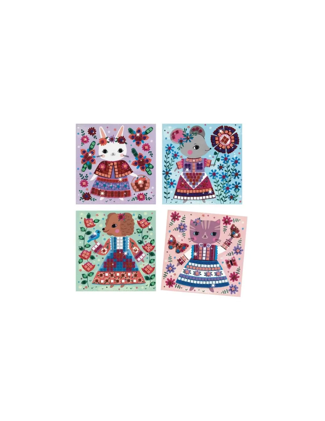 Djeco Mosaïques Lovely pets -