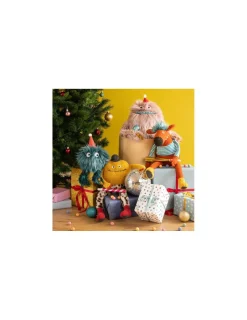 Moulin Roty Mouni jaune Les Schmouks -