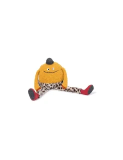Moulin Roty Mouni jaune Les Schmouks -