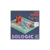 Enfant Djeco Âne rouge Sologic -