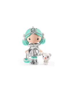 Djeco Neige & Nours - Figurines Tinyly -