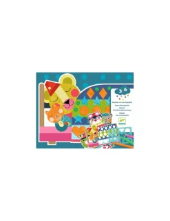 Enfant Djeco Normés mais drôle dessiner au normographe -