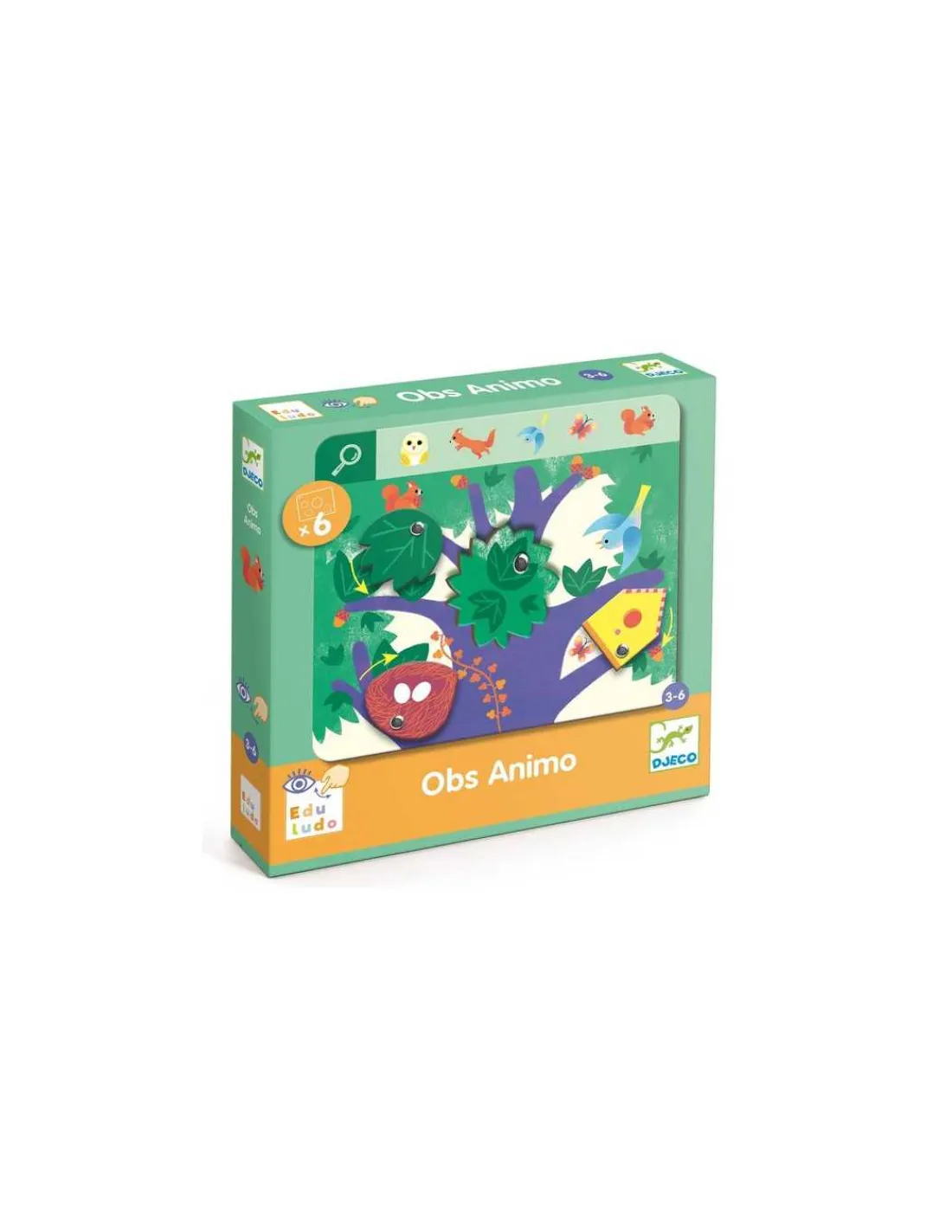 Enfant Djeco Obs Animo -