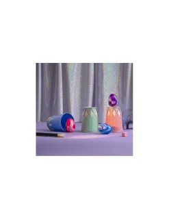 Moulin Roty Oeuf de dragon bleu rebondissant -