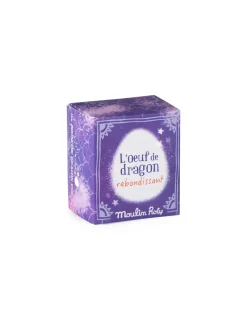 Moulin Roty Oeuf de dragon violet rebondissant -