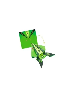 Djeco Origami Animaux sauteurs -