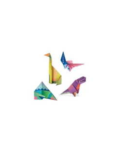 Djeco Origami facile dinosaures -