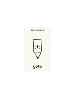 Yoto Pack de 5 cartes à créer -