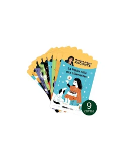 Yoto Pack de 9 cartes - Marlène Jobert raconte Les contes d'Andersen