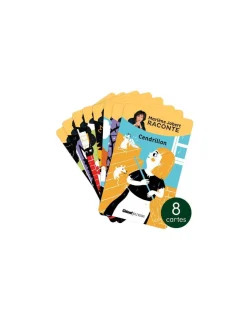 Yoto Pack de 8 cartes - Marlène Jobert raconte Les contes de Perrault
