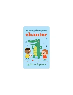 Yoto Pack de 5 cartes - Pack découverte enfants 3 - 7 ans