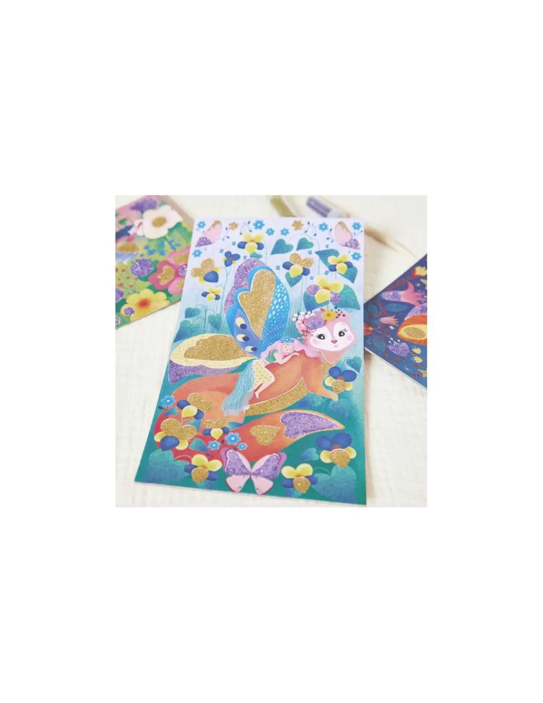 Janod Paillettes Magic Fairies -