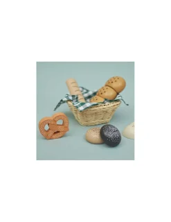 Janod Panier de boulangerie Mamie Soleil -