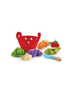 Hape Toys Panier de légumes en tissu - Hape