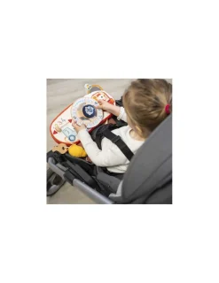 Lilliputiens Panneau d’activités en voiture ferme -