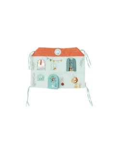 Lilliputiens Panneau découvertes maison de Stella et Joe -