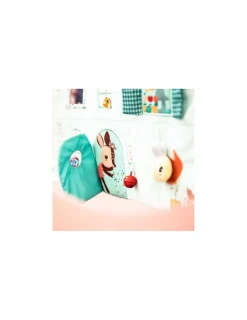 Lilliputiens Panneau découvertes maison de Stella et Joe -