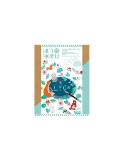 Djeco Panneau réinscriptible à créer Dans les bois - Do it Yourself -