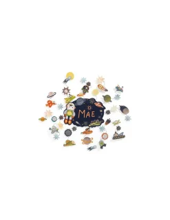 Djeco Panneau réinscriptible à créer Dans les étoiles - Do it Yourself -