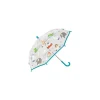 Enfant LittLe L Parapluie animaux et transports transparent et magique -