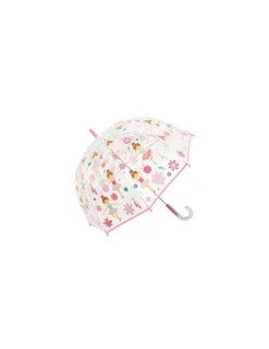 Enfant LittLe L Parapluie ballerines transparent et magique -
