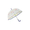 Enfant LittLe L Parapluie cloche gouttes transparent et magique -