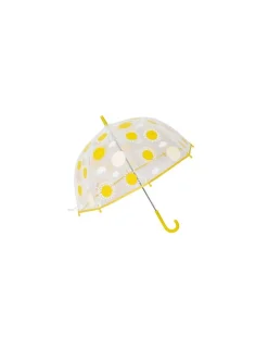 Enfant LittLe L Parapluie cloche soleil transparent et magique -