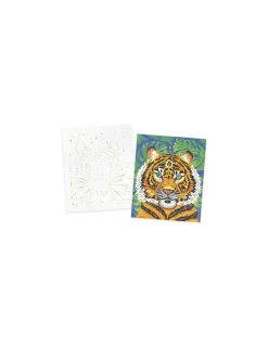 Janod Peinture au numéro aquarelle Félins -