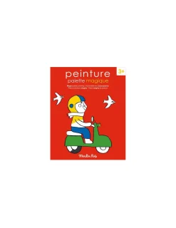 Moulin Roty Peinture palette magique Les Popipop -