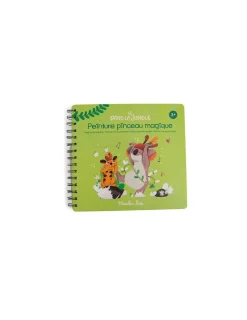 Moulin Roty Peinture pinceau magique Dans la jungle -