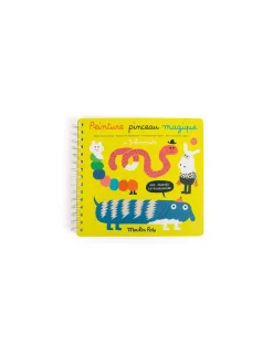Moulin Roty Peinture pinceau magique Les Schmouks -