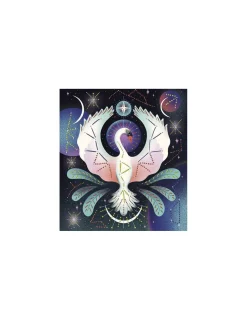 Janod Peinture pointillisme 3D Animaux cosmiques -