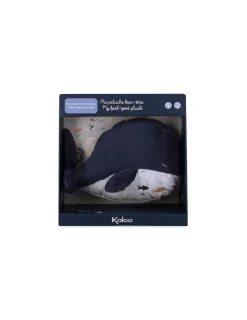Kaloo Peluche bien-être baleine Petit calme -