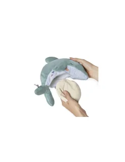 Kaloo Peluche bien-être dauphin Petit calme -
