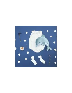 Kaloo Peluche bien-être dauphin Petit calme -
