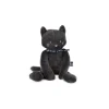 Mailou Tradition Peluche Chat Méloé 37 cm Anthracite - Maïlou Tradition