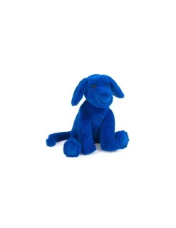 Moulin Roty Peluche Chien bleu Ecole des loisirs -