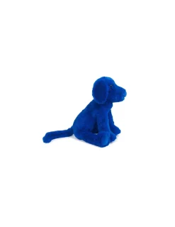 Moulin Roty Peluche Chien bleu Ecole des loisirs -