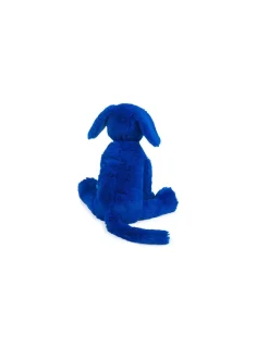 Moulin Roty Peluche Chien bleu Ecole des loisirs -