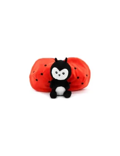 Les Deglingos Peluche Comet la coccinelle tomate - Flipetz by Déglingos