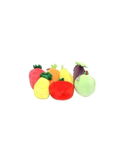 Les Deglingos Peluche Comet la coccinelle tomate - Flipetz by Déglingos