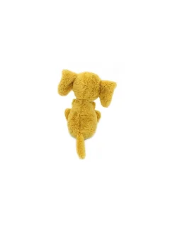 Les Deglingos Peluche Dimoitou l'éléphant jaune moutarde - Les Ptipotos by Déglingos