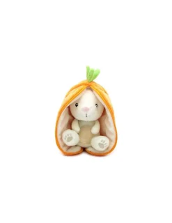 Les Deglingos Peluche Gadget le lapin carotte - Flipetz by Déglingos
