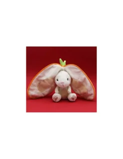 Les Deglingos Peluche Gadget le lapin carotte - Flipetz by Déglingos