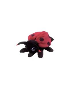 Beleduc Peluche gant marionnette coccinelle