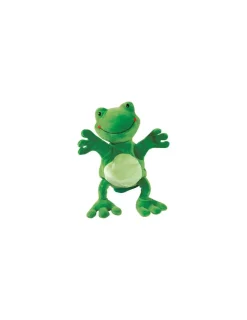 Beleduc Peluche gant marionnette grenouille