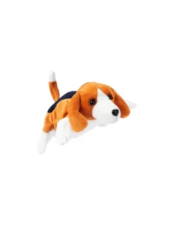 Beleduc peluche gant marionnette chien